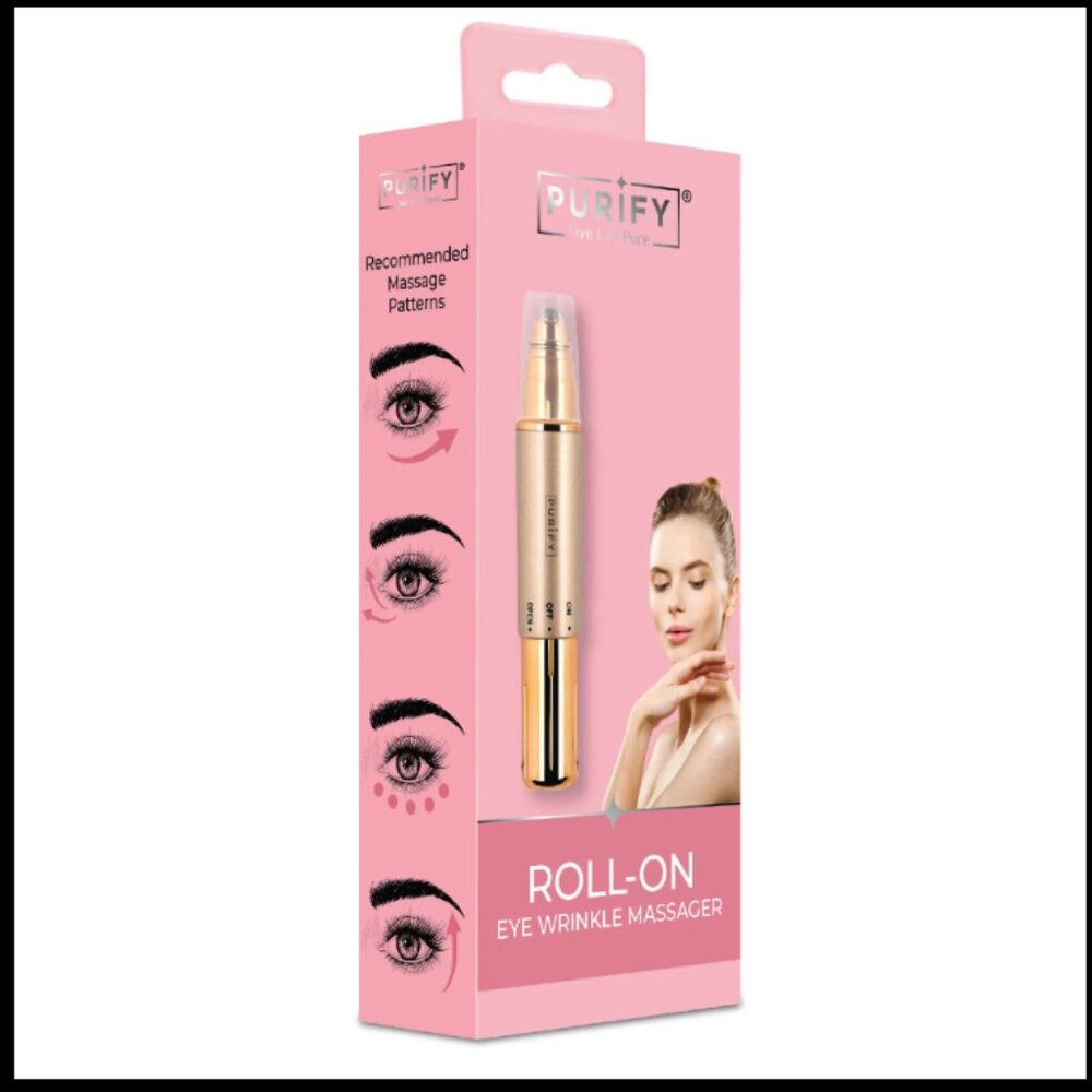 Purify Roll-On Eye Wrinkle Massager